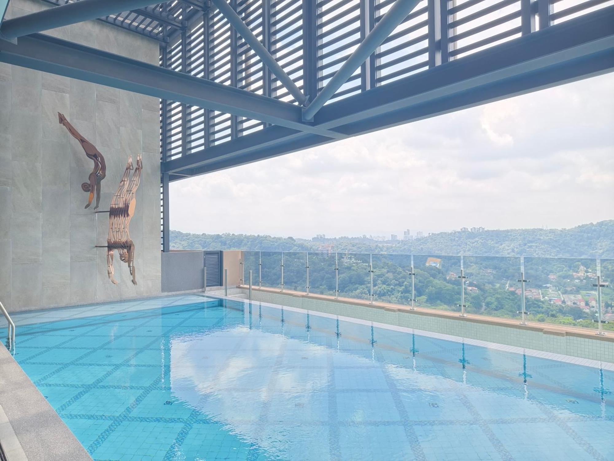פטלין ג'איה Mossaz Suites Empire City By Starwood מראה חיצוני תמונה